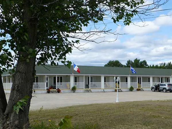 Motel La Croisière, Bergeronnes