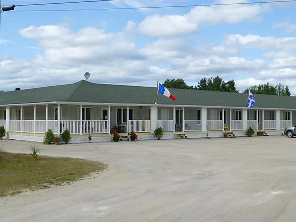 Motel La Croisière, Bergeronnes